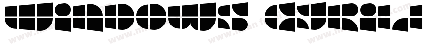 Windows Cyrillic字体转换